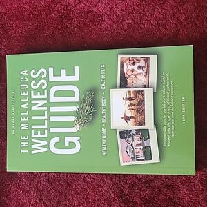 Melaleuca Wellness Guide Book